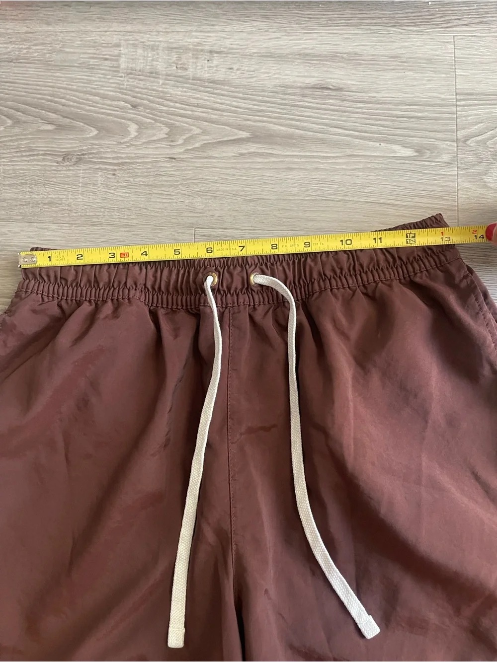 Nike athletic woven flow shorts